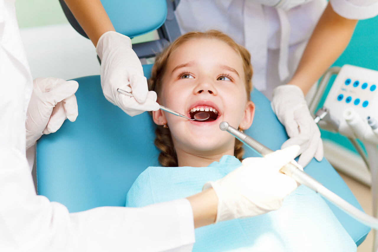 General dentistry for kids