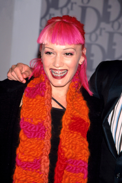 Celebrities With Braces