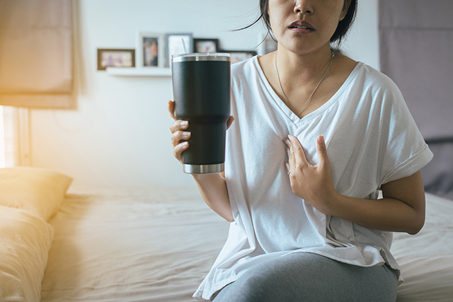 breast pain